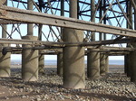 FZ033811 Supports of Penarth pier at low tide.jpg